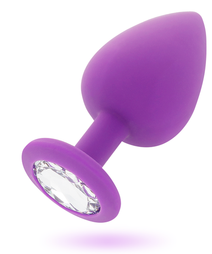 INTENSE - SHELKI M ANAL PLUG LILAC