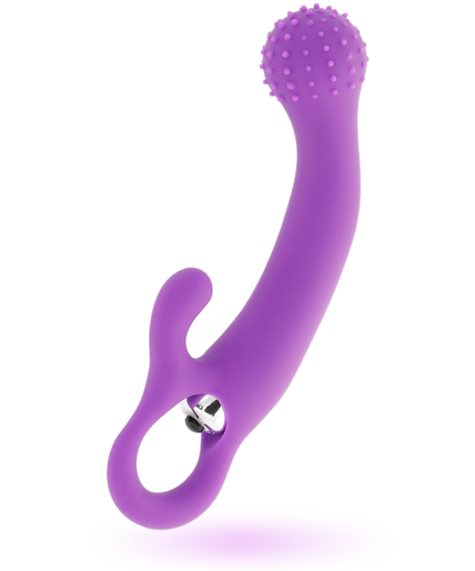 INTENSE - NAILA VIBRATING SILICONE LILAC