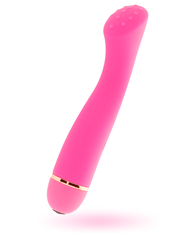 Intense – Lilo 20 Speeds Silicone Vibrator Pink