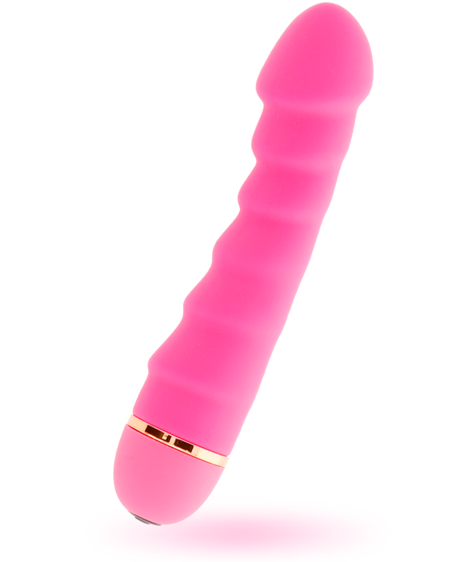 Intense – Sally 20 Snelheden Siliconen Vibrator Roze