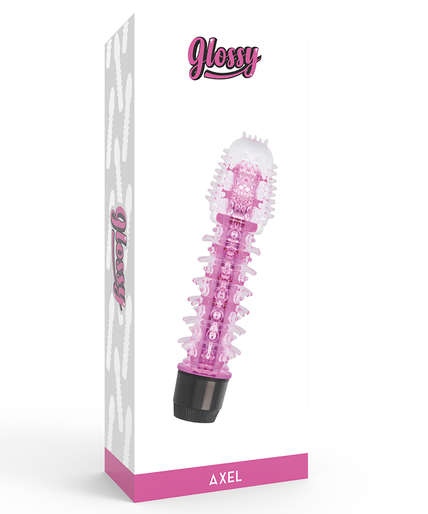 GLOSSY - AXEL VIBRATOR PINK
