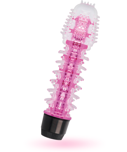 GLOSSY - AXEL VIBRATOR PINK