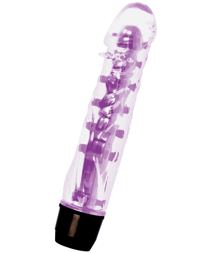 GLOSSY - LENNY VIBRATOR PURPLE
