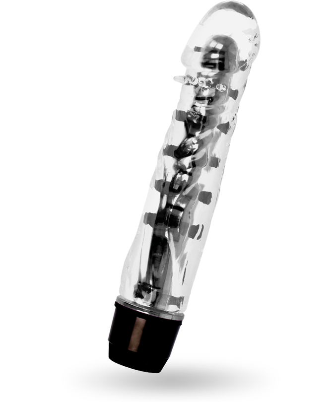 GLOSSY - LENNY VIBRATOR BLACK