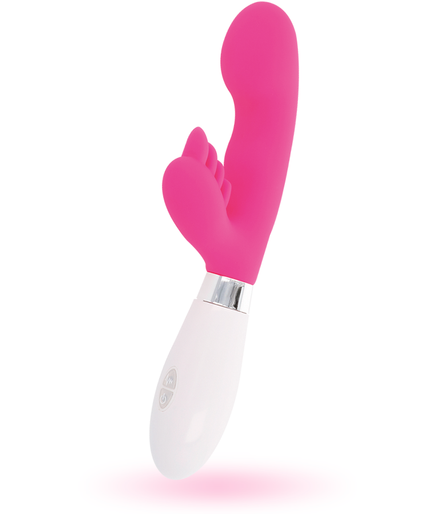 GLOSSY - RABBIT ELVIS PINK