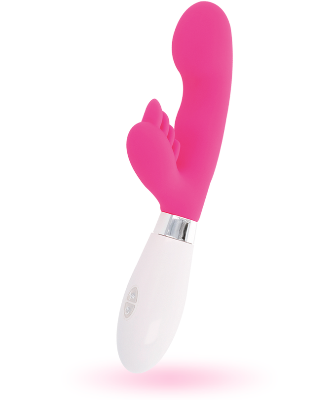 GLOSSY - RABBIT ELVIS PINK