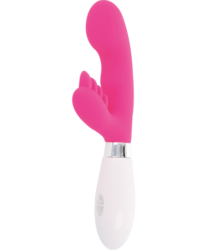 GLOSSY - RABBIT ELVIS PINK