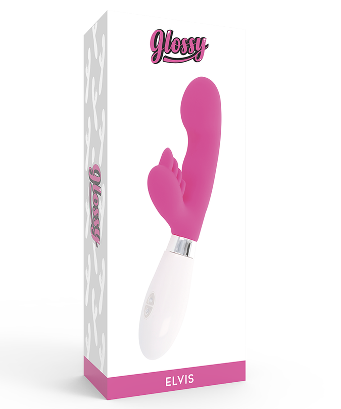 GLOSSY - RABBIT ELVIS PINK