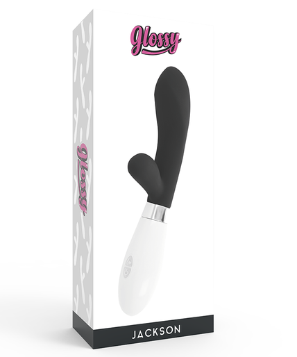 GLOSSY - JACKSON RABBIT BLACK