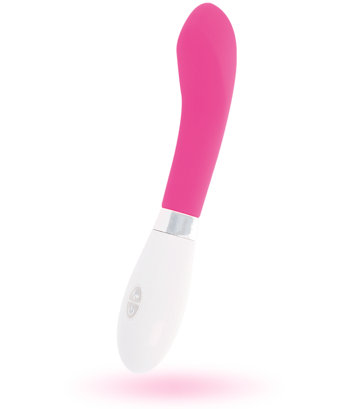 GLOSSY - JOHN VIBRATOR PINK