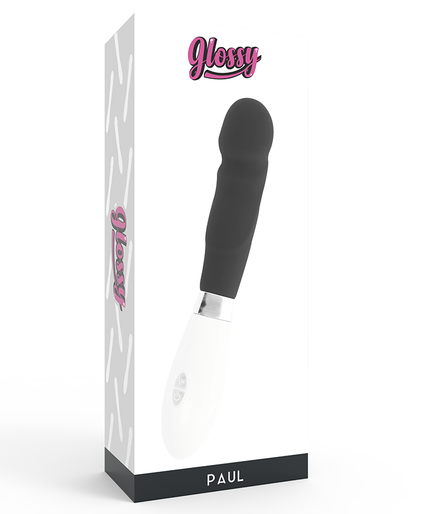GLOSSY - PAUL VIBRATOR BLACK