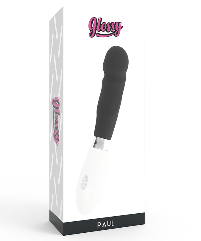 GLOSSY - PAUL VIBRATOR BLACK