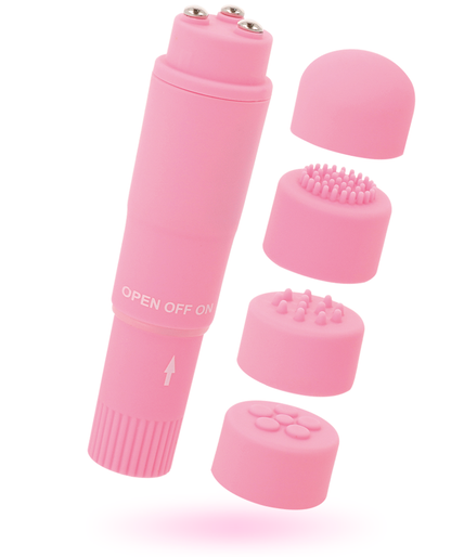 GLOSSY - KURT POCKET MASSAGER PINK