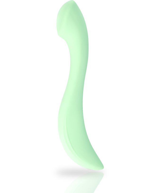 Pleasurements – Mia – Devon G – Spot Vibrator Green