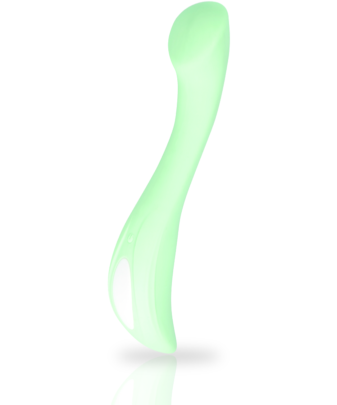 Pleasurements – Mia – Devon G – Spot Vibrator Green