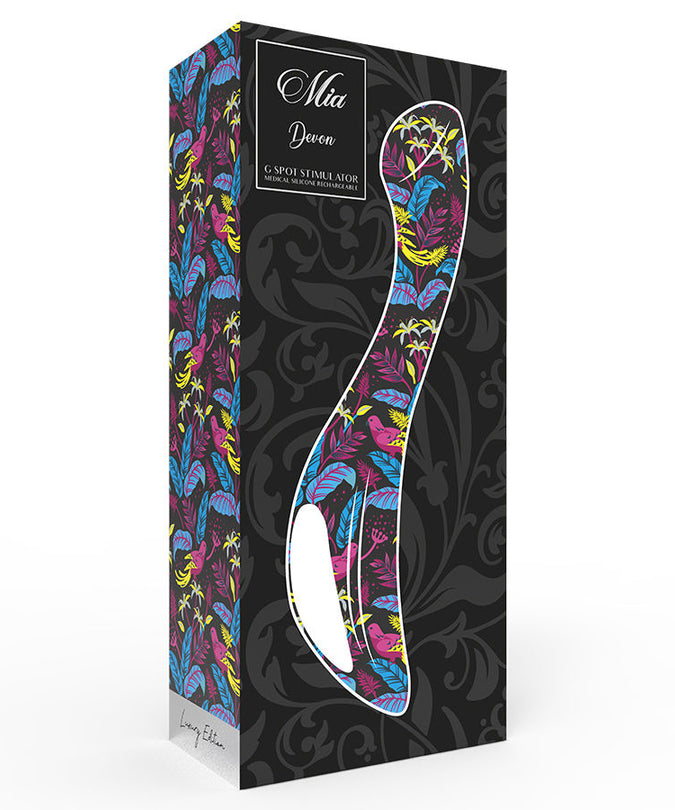 Pleasurements – Mia – Devon G – Spot Vibrator Green