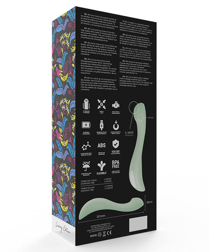 Pleasurements – Mia – Devon G – Spot Vibrator Green
