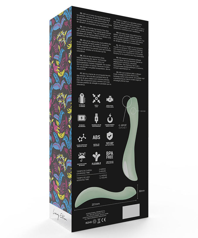 Pleasurements – Mia – Devon G – Spot Vibrator Green