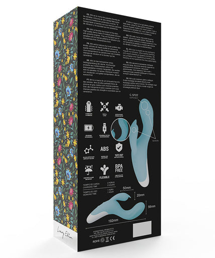 MIA - DRESDE VIBRATOR TURQUOISE