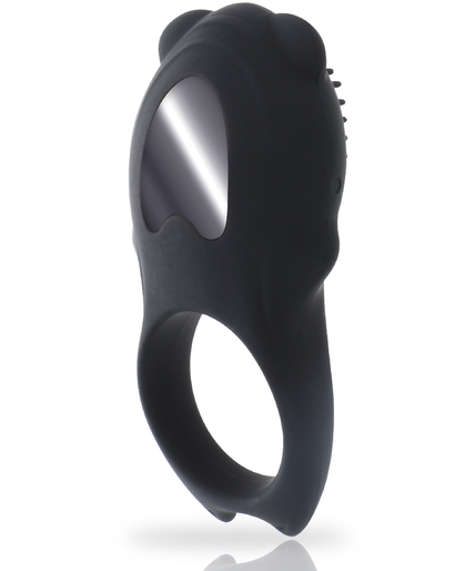MIA - COLOSSEO COCK RING REMOTE CONTROL BLACK