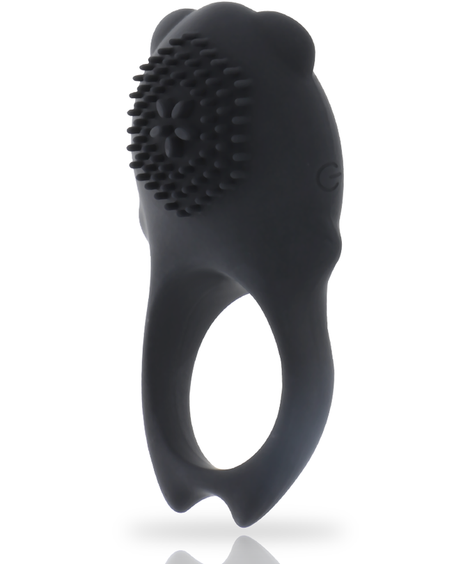 MIA - COLOSSEO COCK RING REMOTE CONTROL BLACK