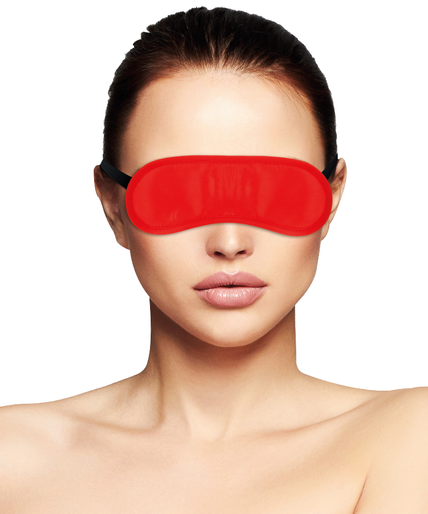 DARKNESS - STRAIGHT RED MASK