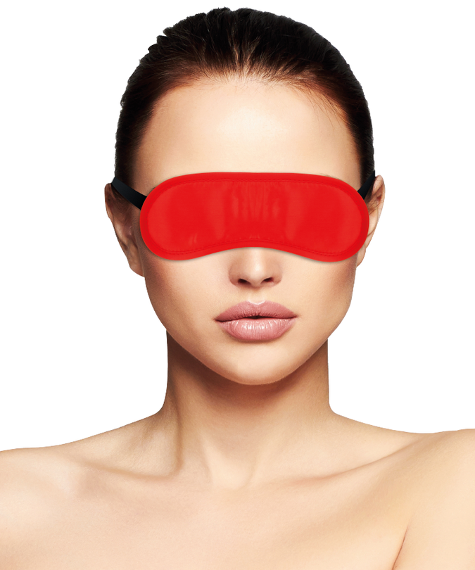 DARKNESS - STRAIGHT RED MASK