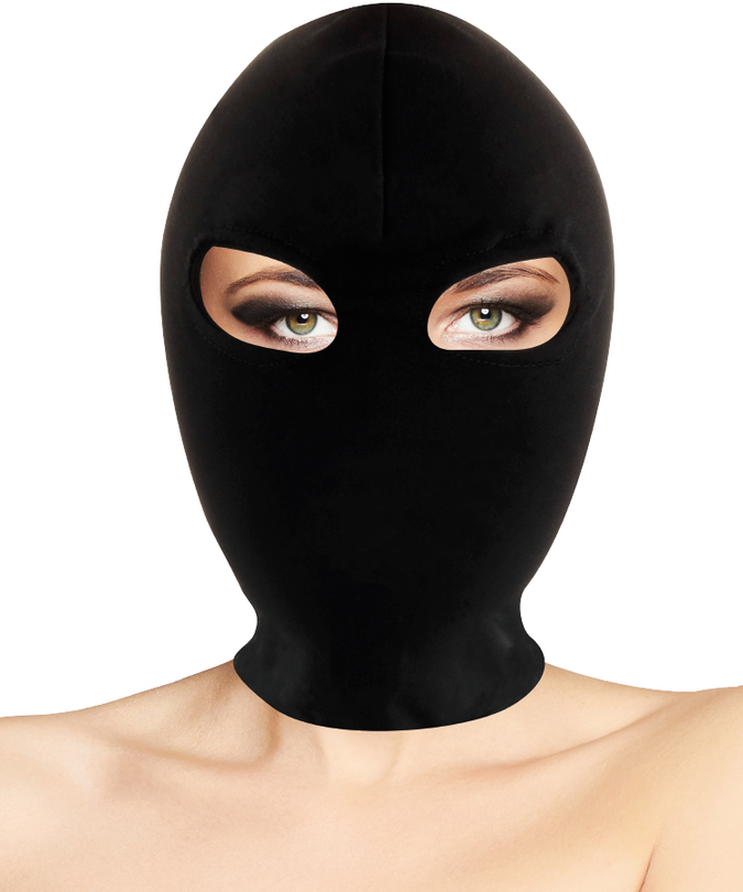 DARKNESS - INZENDINGSFORMULIER MASKER ZWART