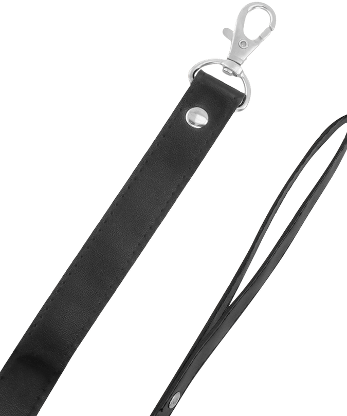 Darkness – Haltungskette mit Lederkette