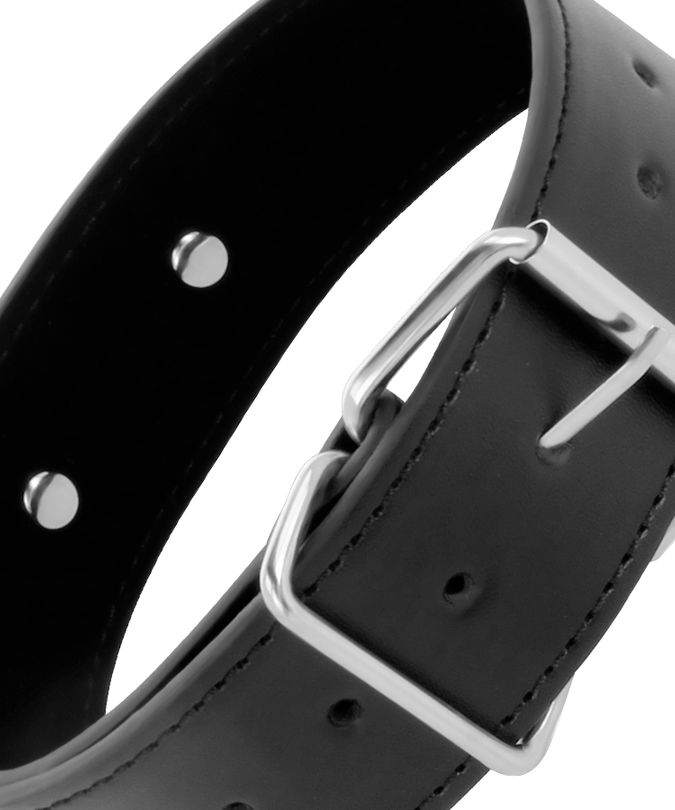 Darkness – Haltungskette mit Lederkette