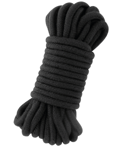 DARKNESS - JAPANESE ROPE 5 M BLACK