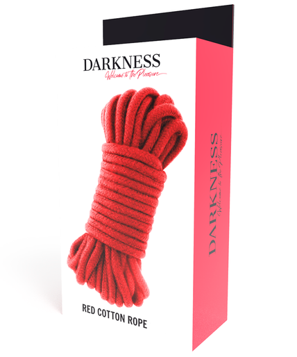 DARKNESS - JAPANESE ROPE 5 M RED