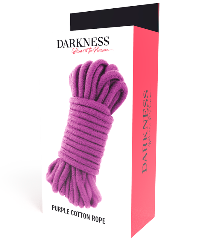 Darkness – Japanisches Seil 5 m Lila
