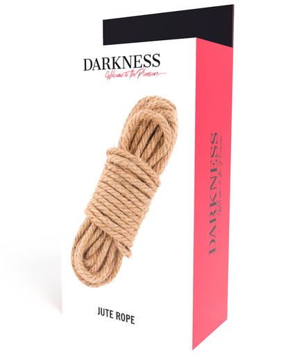 DARKNESS - JAPANESE ROPE 5 M JUTE