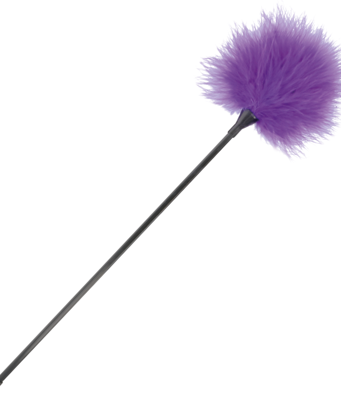 DUISTERNIS - LILA STIMULERENDE PEN 42CM