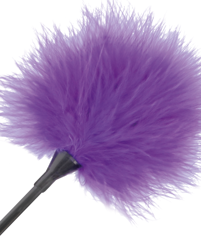 DUISTERNIS - LILA STIMULERENDE PEN 42CM