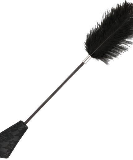 Darkness – Black Love Feather Whip 56 Cm