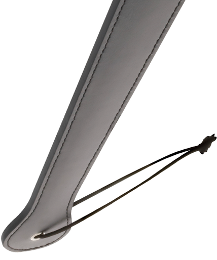 DARKNESS - BLACK FETISH PADDLE 48 CM