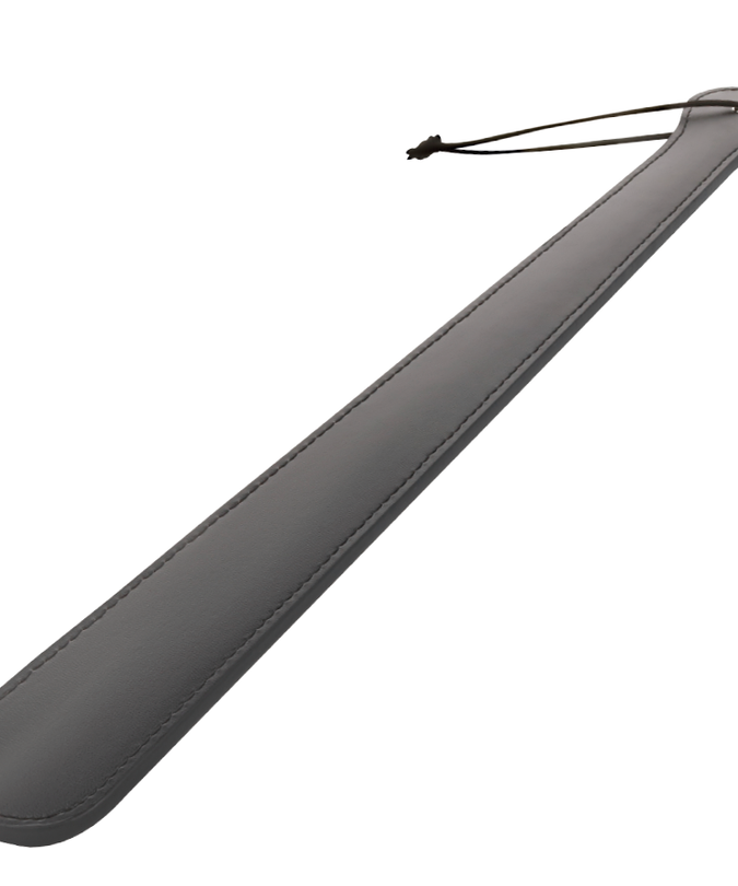 DARKNESS - BLACK FETISH PADDLE 48 CM