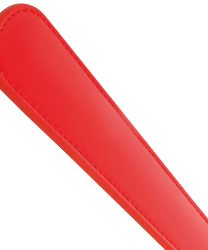 DARKNESS - RED FETISH PADDLE 48 CM