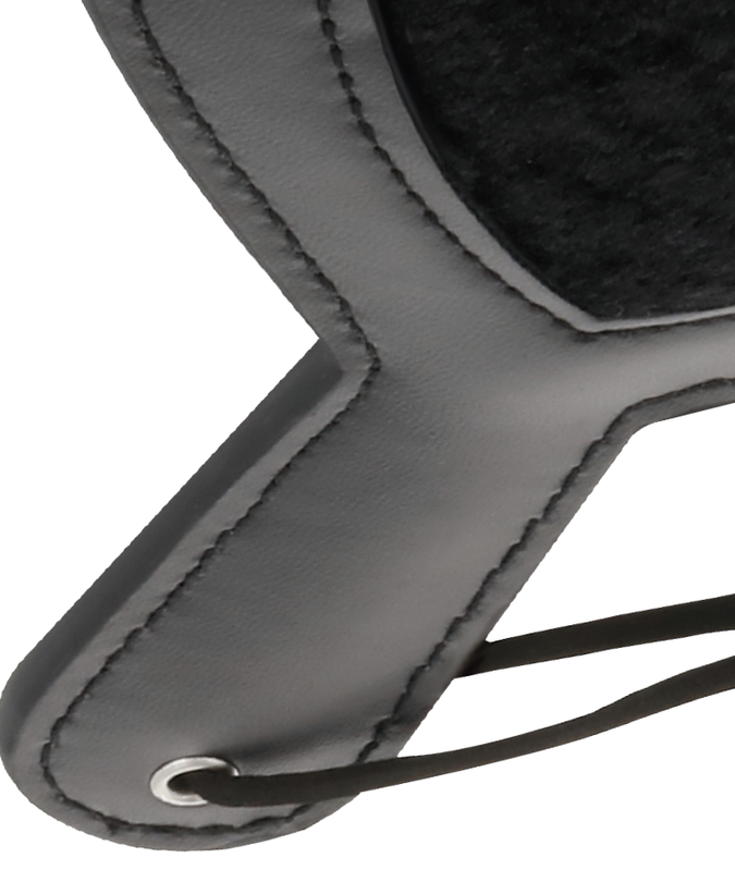 DARKNESS - BLACK FETISH LOVE VELOR PADDLE