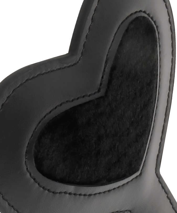 DARKNESS - BLACK FETISH LOVE VELOR PADDLE