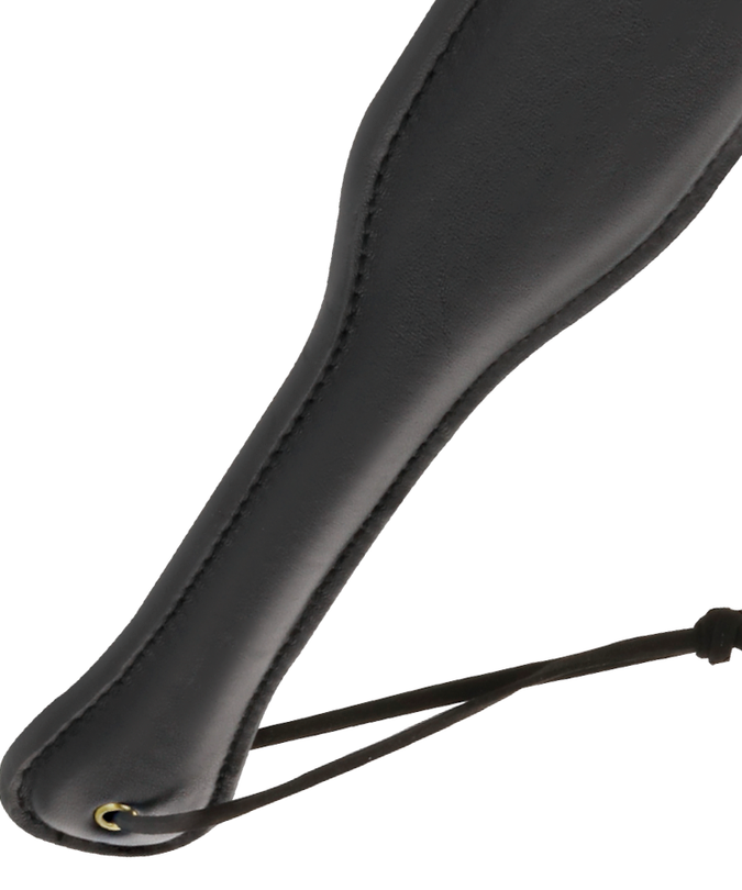 DARKNESS - ORIGINAL FETISH LEATHER BLACK SHOVEL