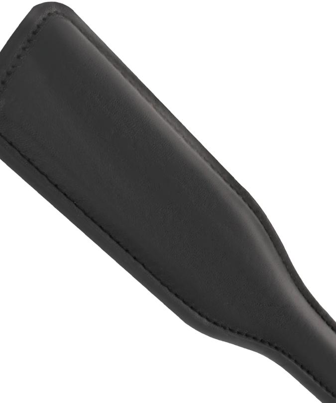 DARKNESS - ORIGINAL FETISH LEATHER BLACK SHOVEL