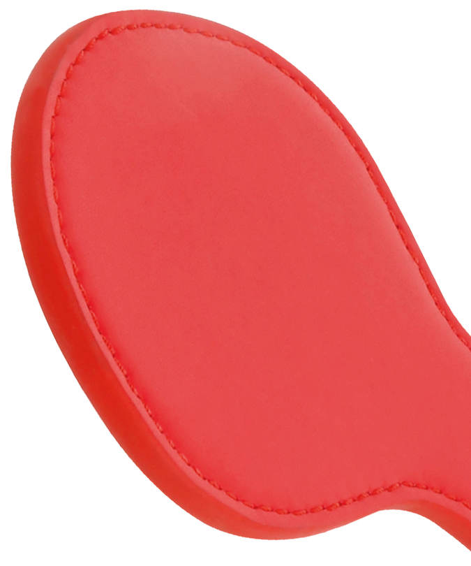 DUISTERNIS - RODE AFGERONDE FETISJ PADDLE