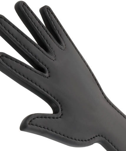 DARKNESS - BLACK FETISH HAND PADDLE