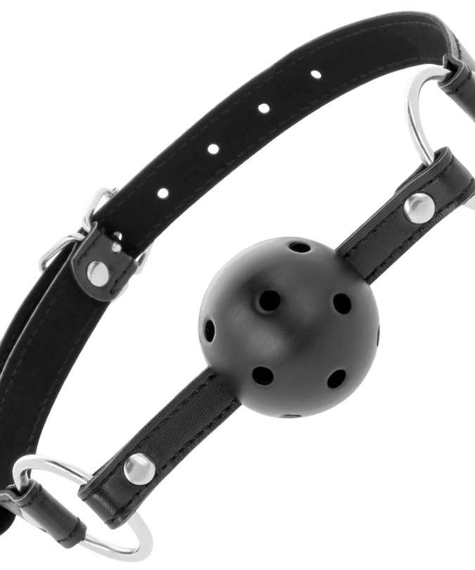 Donkerte – Zwarte Ademende Ballenstopper