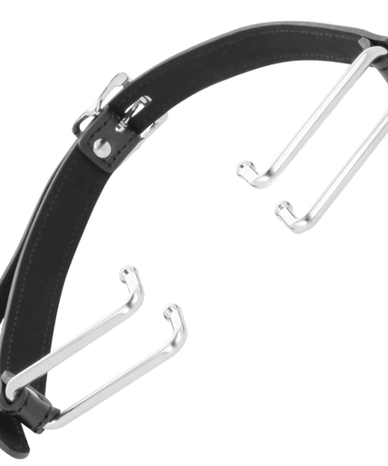 DARKNESS - GAG WITH BLACK HOOK