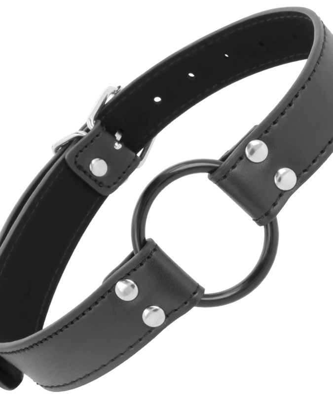 Darkness – Knebel mit Ringdurchmesser 3,6 cm