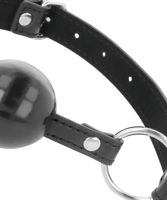 DARKNESS - BLACK BALL GAG